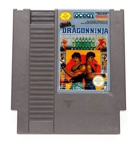 Bad Dudes vs Dragonninja - Nintendo NES Games