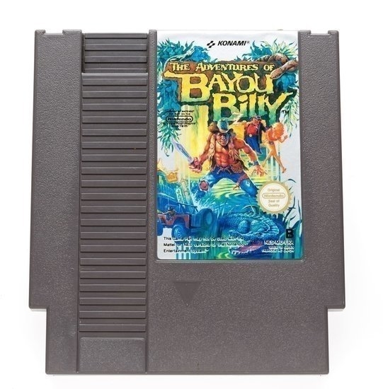 Bayou Billy - Nintendo NES Games