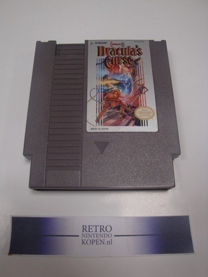 Castlevania 3 Dracula's Curse [NTSC] - Nintendo NES Games