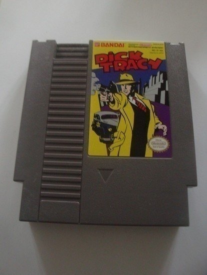 Dick Tracy [NTSC] - Nintendo NES Games