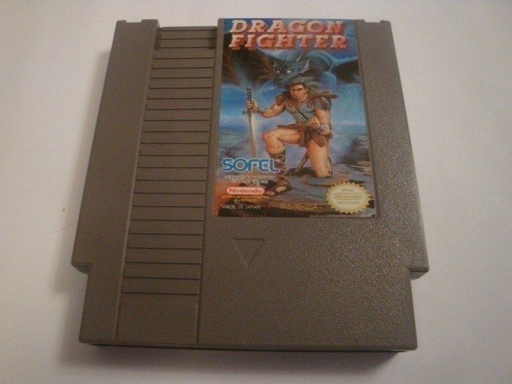 Dragon Fighter [NTSC] | Nintendo NES Games | RetroNintendoKopen.nl