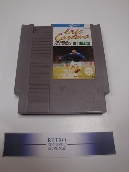 Eric Cantona Football Challenge GOAL 2 | Nintendo NES Games | RetroNintendoKopen.nl