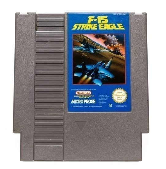 F-15 Strike Eagle | Nintendo NES Games | RetroNintendoKopen.nl