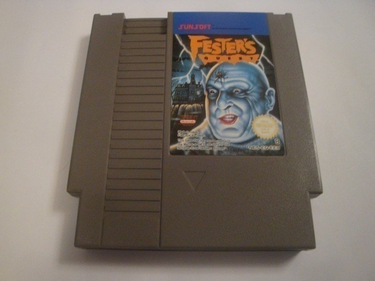 Fester's Quest [NTSC] | Nintendo NES Games | RetroNintendoKopen.nl