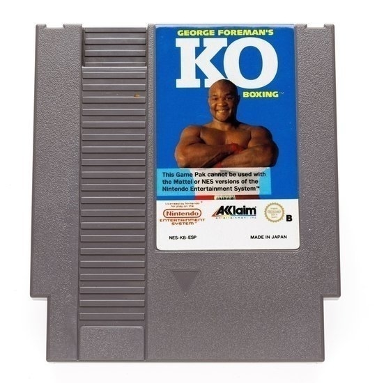 George Forman's KO Boxing - Nintendo NES Games