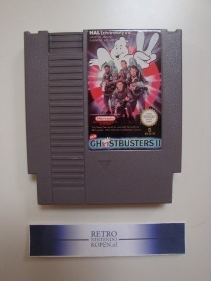 Ghostbusters New 2 - Nintendo NES Games