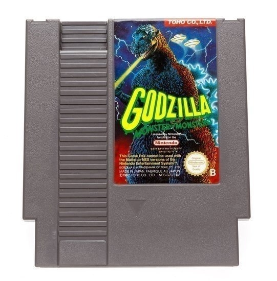 Godzilla - Nintendo NES Games