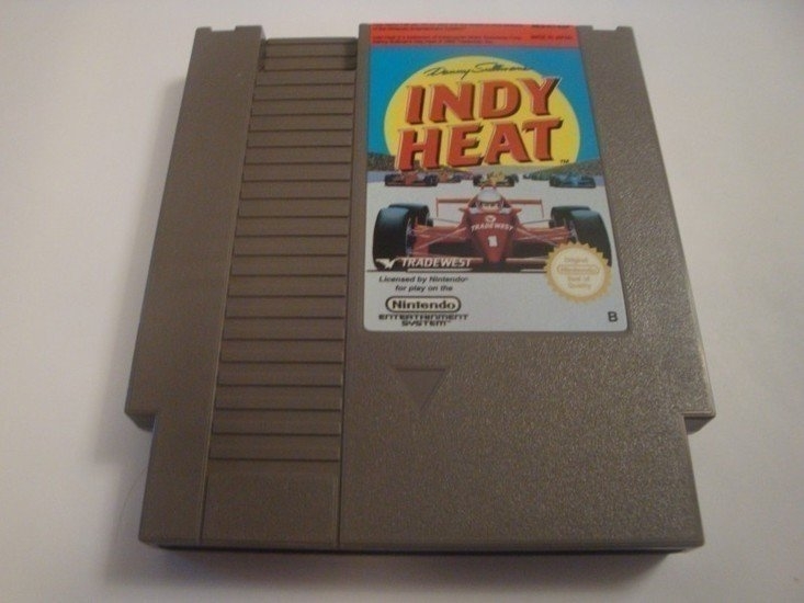 Indy Heat | Nintendo NES Games | RetroNintendoKopen.nl