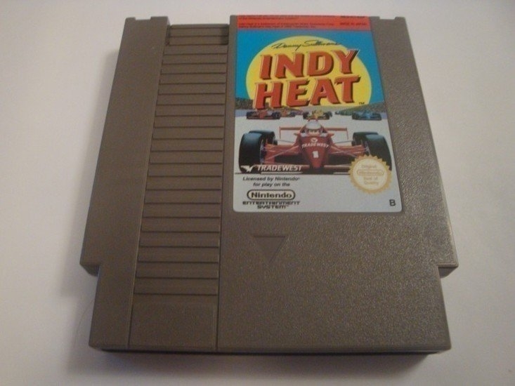 Indy Heat - Nintendo NES Games