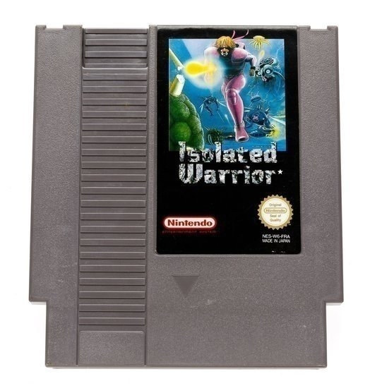 Isolated Warrior - Nintendo NES Games