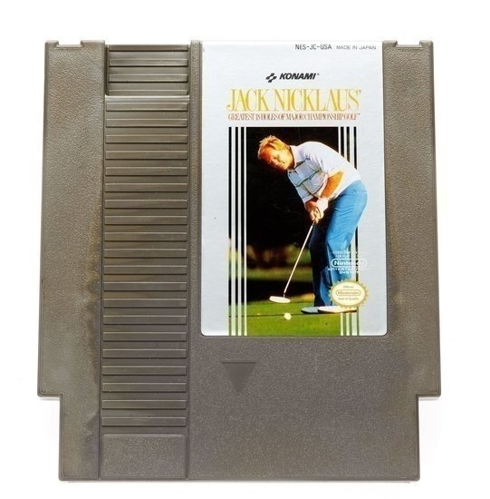 Jack Nicklaus Golf | Nintendo NES Games | RetroNintendoKopen.nl