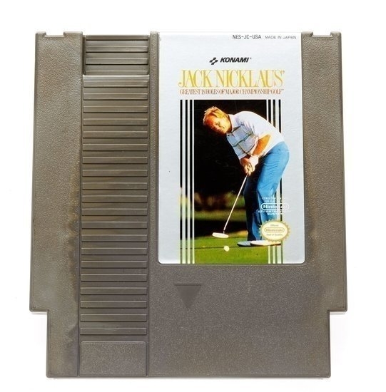 Jack Nicklaus Golf - Nintendo NES Games