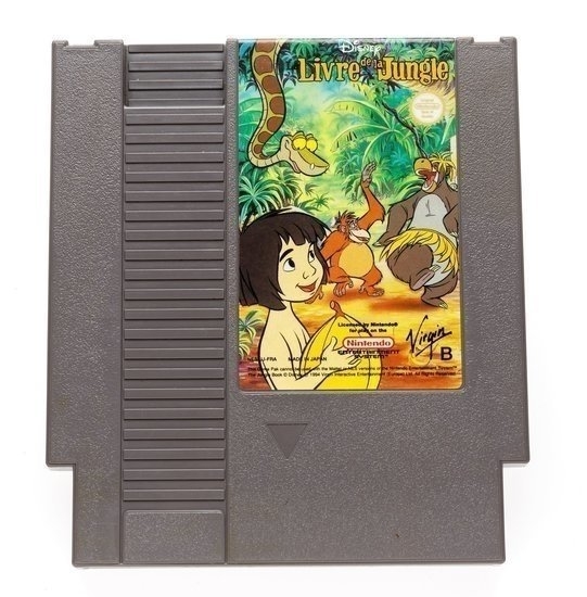 Jungle Book | Nintendo NES Games | RetroNintendoKopen.nl
