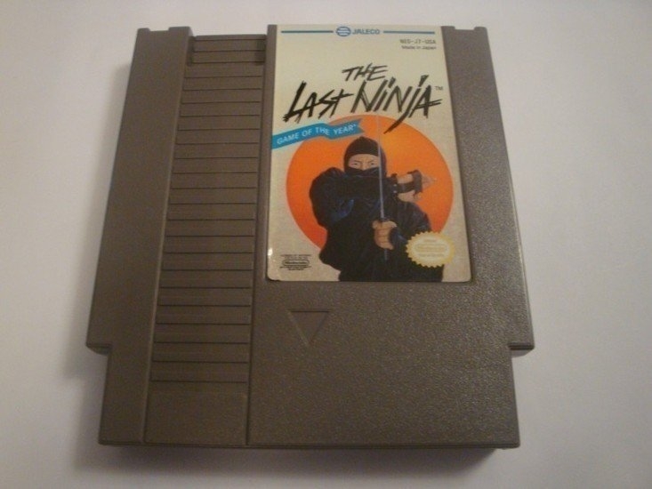 Last Ninja [NTSC] - Nintendo NES Games