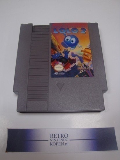 The Adventures of Lolo [NTSC] | Nintendo NES Games | RetroNintendoKopen.nl