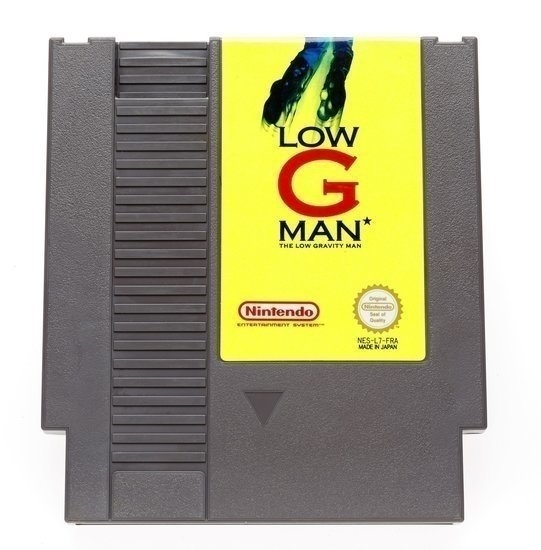Low G Man | Nintendo NES Games | RetroNintendoKopen.nl