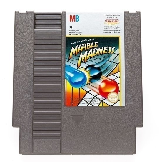 Marble Madness | Nintendo NES Games | RetroNintendoKopen.nl