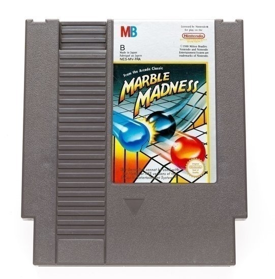 Marble Madness - Nintendo NES Games