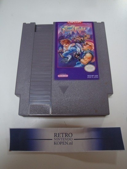 Mighty Final Fight [NTSC] | Nintendo NES Games | RetroNintendoKopen.nl