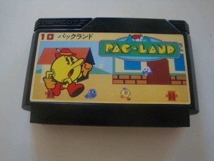 Pac-Land [NTSC-J] | Nintendo NES Games | RetroNintendoKopen.nl