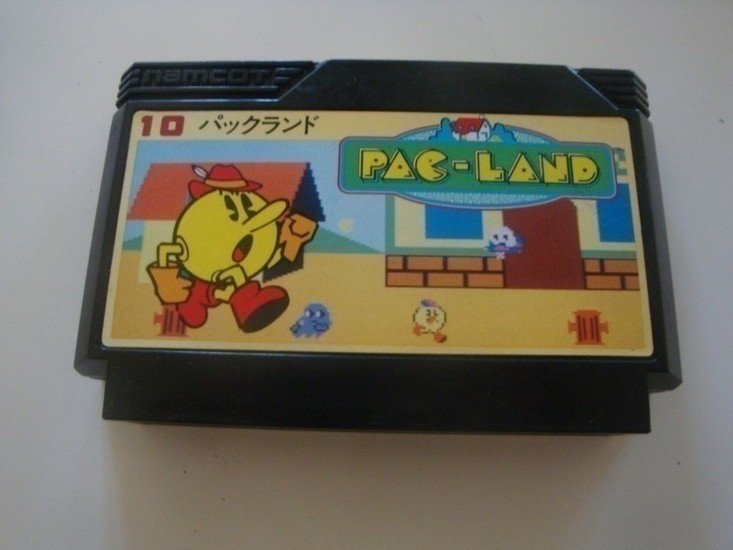 Pac-Land [NTSC-J] - Nintendo NES Games