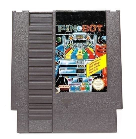 Pin Bot | Nintendo NES Games | RetroNintendoKopen.nl