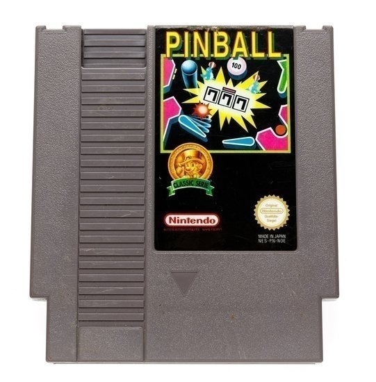 Pinball (Classics) | Nintendo NES Games | RetroNintendoKopen.nl