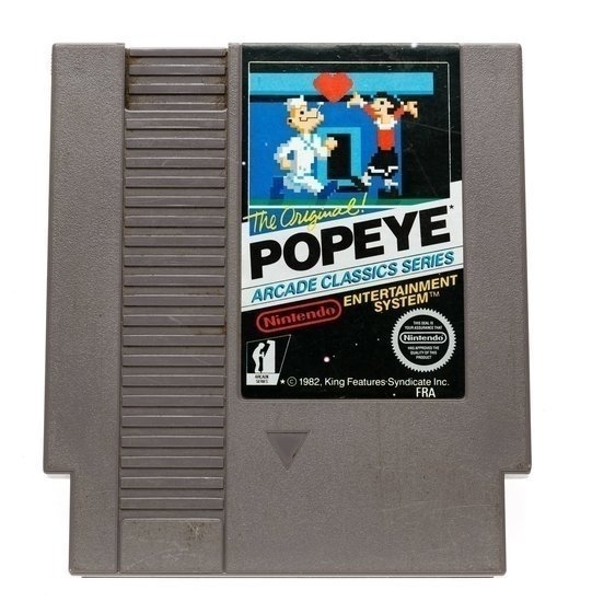 Popeye - Nintendo NES Games