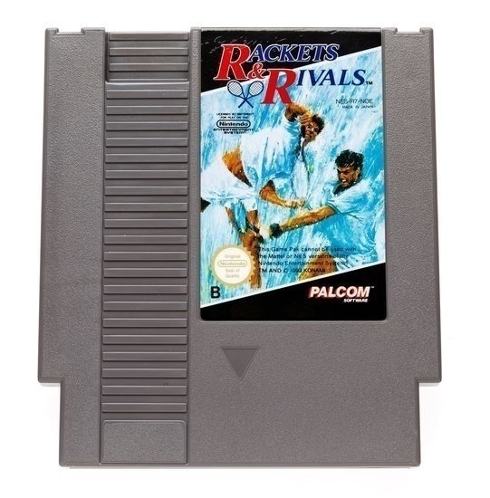 Rackets & Rivals | Nintendo NES Games | RetroNintendoKopen.nl