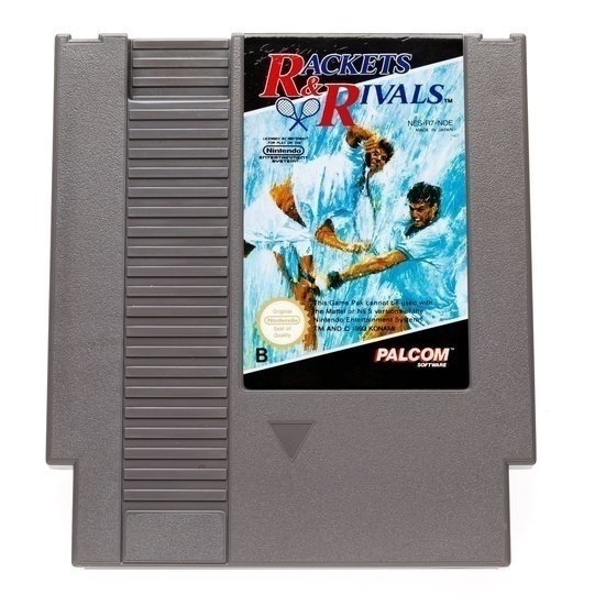 Rackets & Rivals - Nintendo NES Games