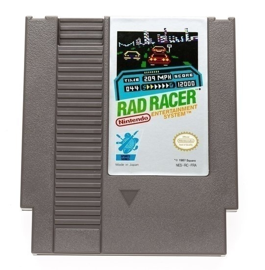 Rad Racer - Nintendo NES Games