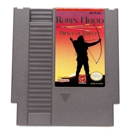 Robin Hood [NTSC] - Nintendo NES Games