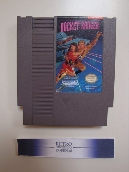 Rocket Ranger [NTSC] - Nintendo NES Games