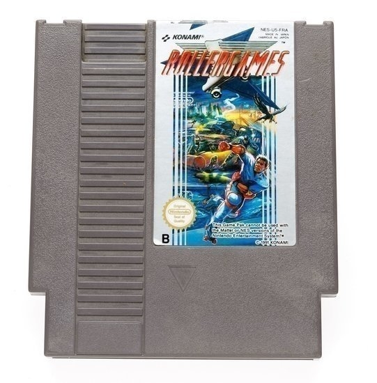 Rollergames | Nintendo NES Games | RetroNintendoKopen.nl