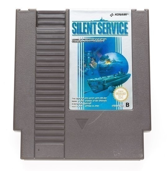 Silent Service - Nintendo NES Games