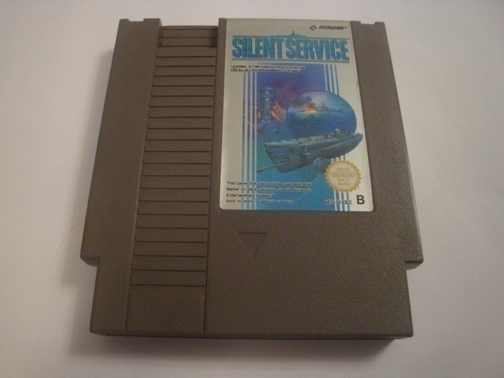 Silent Service [NTSC] | Nintendo NES Games | RetroNintendoKopen.nl