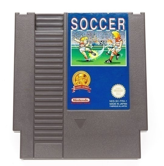 Soccer (Classics) | Nintendo NES Games | RetroNintendoKopen.nl