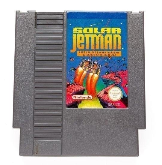 Solar Jetman - Nintendo NES Games