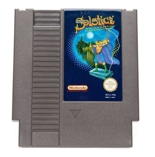 Solstice - Nintendo NES Games