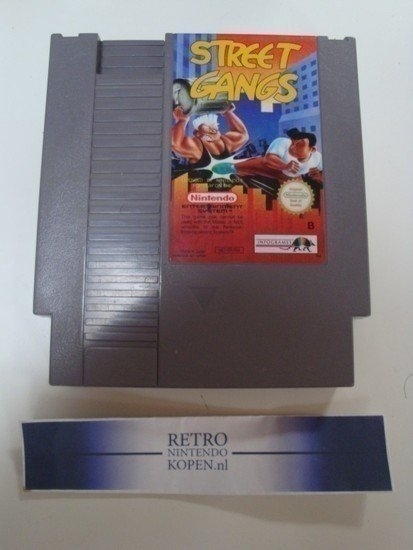 Street Gangs | Nintendo NES Games | RetroNintendoKopen.nl