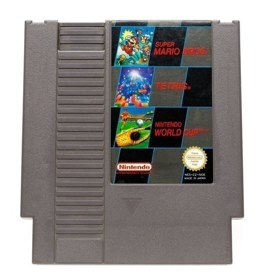 Super Mario Bros + Tetris + World Cup Kopen | Nintendo NES Games