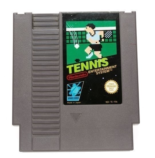 Tennis (Blackbox) | Nintendo NES Games | RetroNintendoKopen.nl