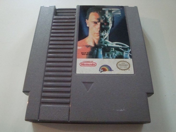 Terminator 2 [NTSC] | Nintendo NES Games | RetroNintendoKopen.nl