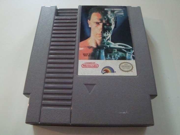 Terminator 2 [NTSC] - Nintendo NES Games