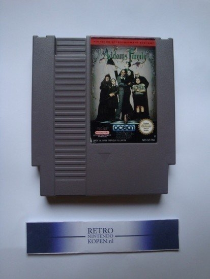 Addams Family [NTSC] - Nintendo NES Games