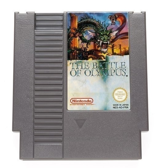 The Battle of Olympus - Nintendo NES Games