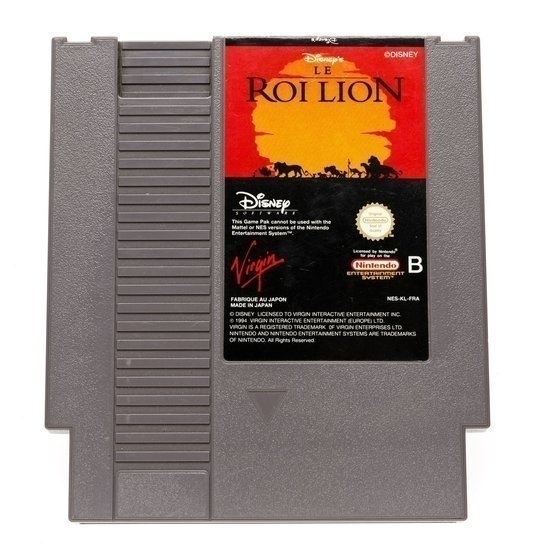 Lion King | Nintendo NES Games | RetroNintendoKopen.nl