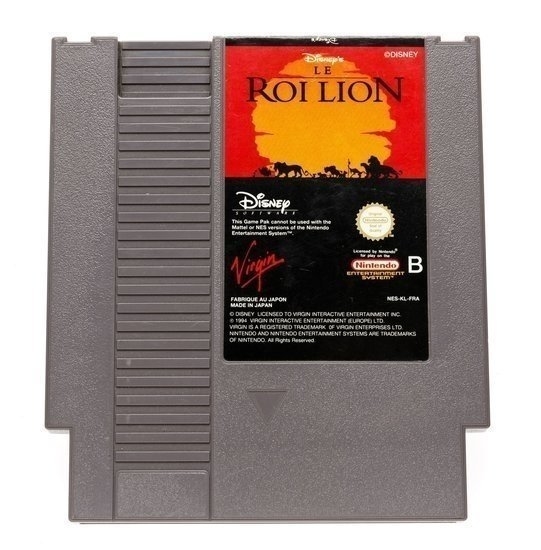 Lion King - Nintendo NES Games