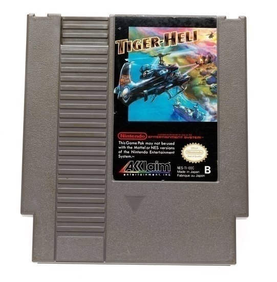 Tiger-Heli | Nintendo NES Games | RetroNintendoKopen.nl