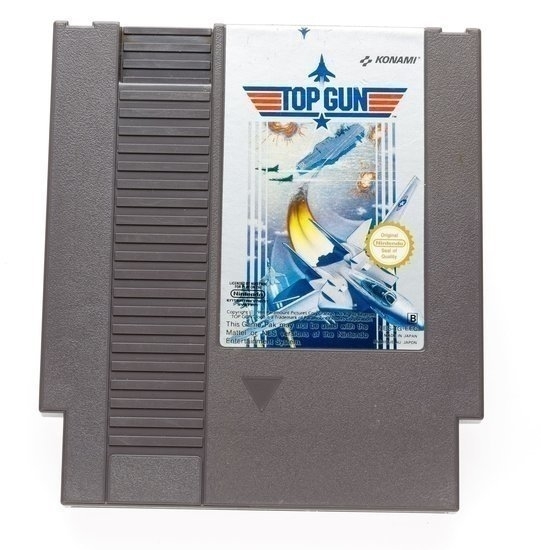 Top Gun - Nintendo NES Games